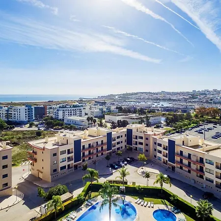 公寓 Sea Renity Central Lagos Apartment With Seaviews And Pool