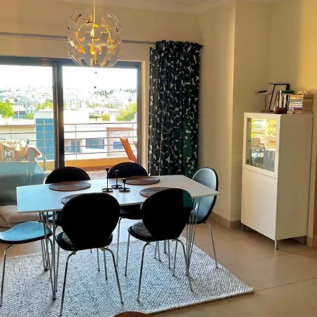 公寓 Sea Renity Central Lagos Apartment With Seaviews And Pool