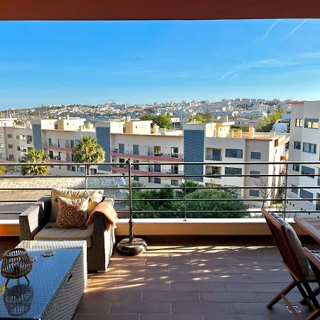 Sea Renity Central Lagos Apartment With Seaviews And Pool Apartmán Lagos